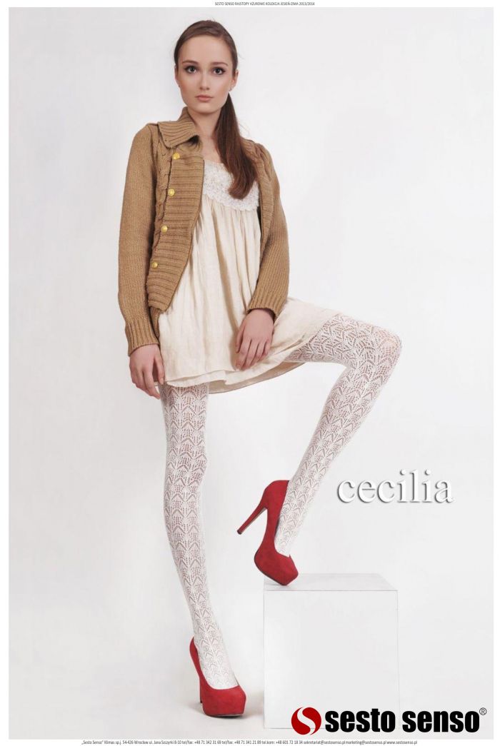 Sesto Senso Sesto-senso-fw-2014-6  FW 2014 | Pantyhose Library